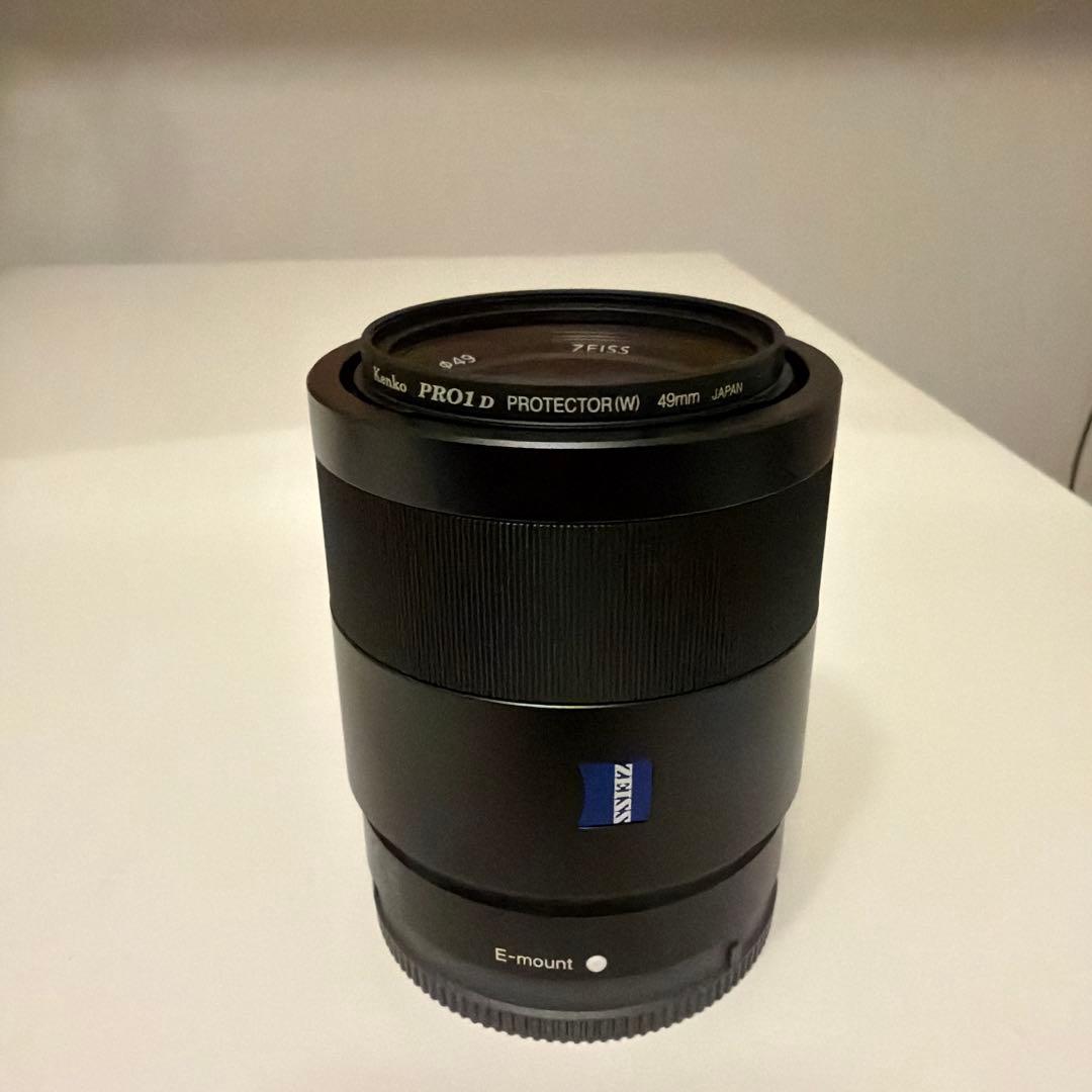 ソニー SONY Sonnar T* FE 55mm F1.8 ZA