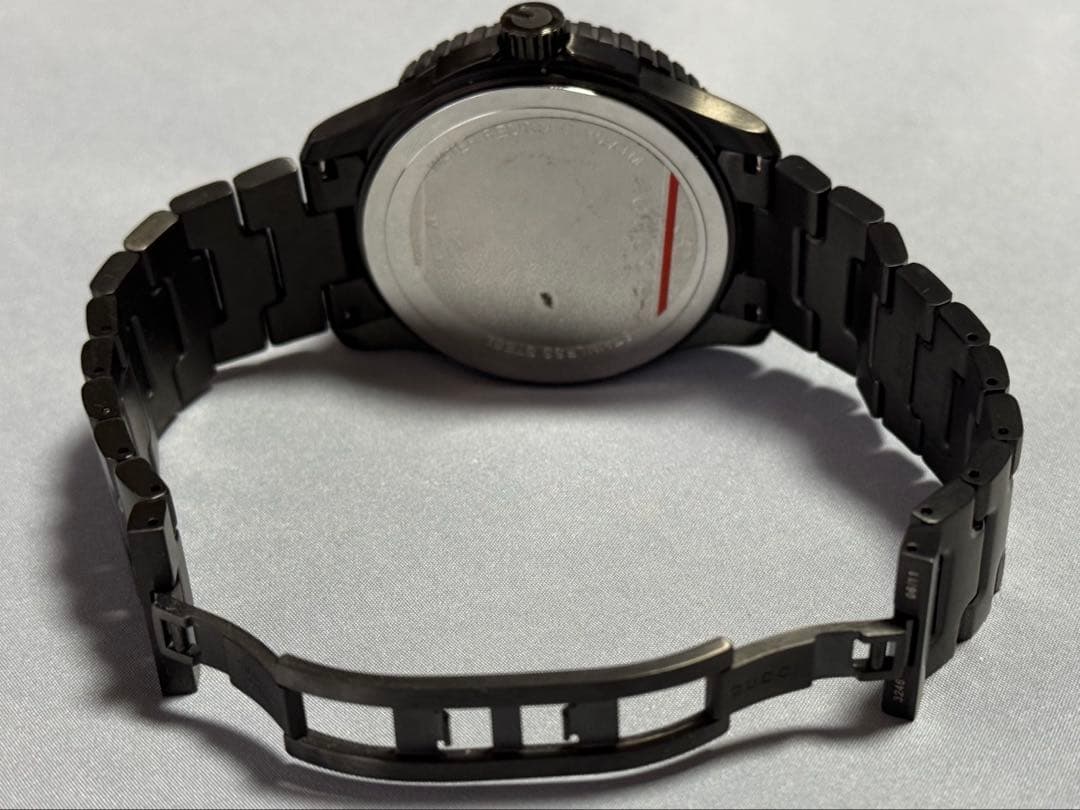 【新品未使用】定価137,500円　グッチ 腕時計 GUCCI Gタイムレス