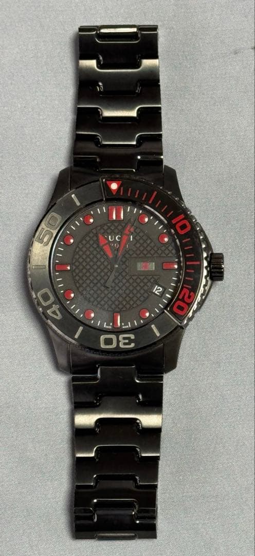 【新品未使用】定価137,500円　グッチ 腕時計 GUCCI Gタイムレス