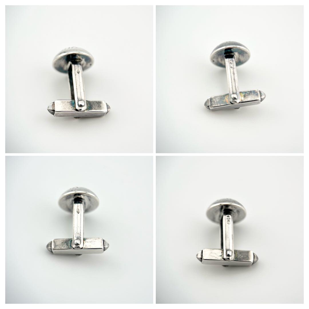 ルイヴィトン M30986 タイガ ブトン ドゥ マンシェット クルー カフス