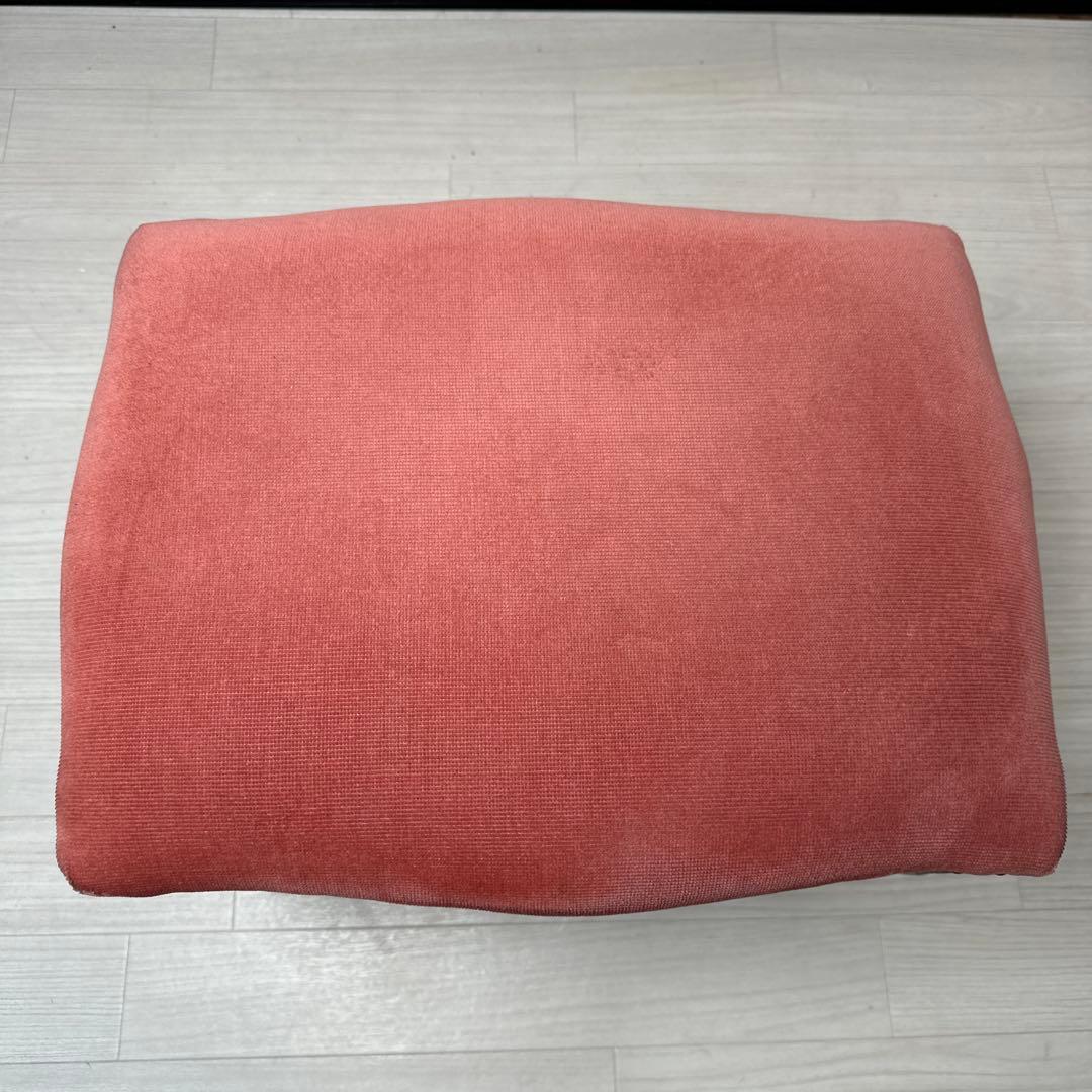 展示品 イタリア製 スツール オットマン チェア 椅子 猫脚 腰掛け ※i1※