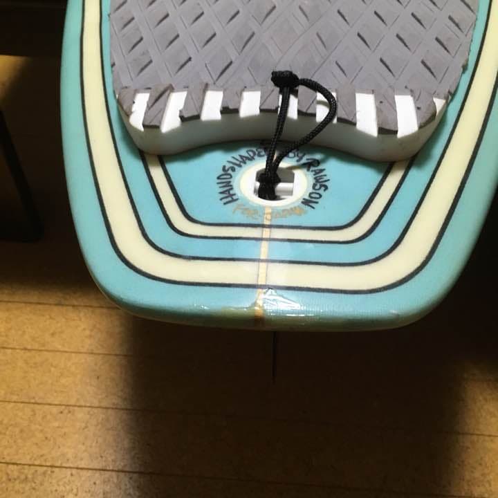 【引取限定】ロックダンス サーフボード 中古品 ケース付