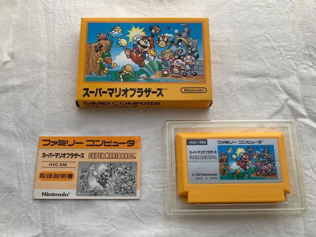 希少！super Mario bros マリオ
