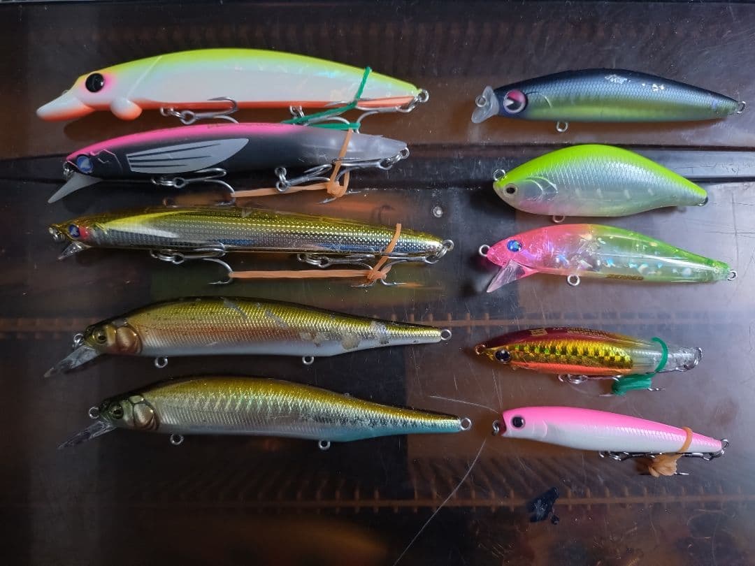 シーバスルアーセット！