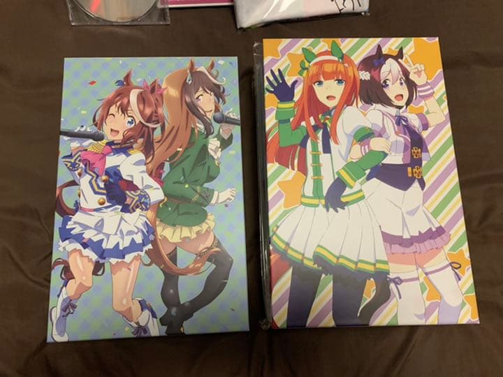 ウマ娘　一期　二期　ウマ箱未開封セット