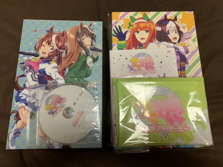 ウマ娘　一期　二期　ウマ箱未開封セット