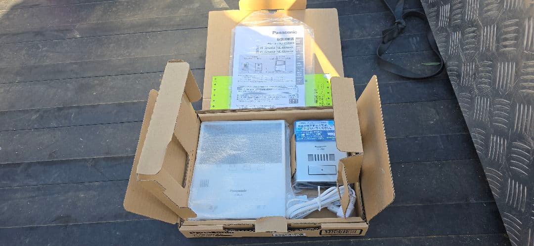 Panasonic玄関ドアホンVL-SE50KPA セット品 未使用 梱包開封品