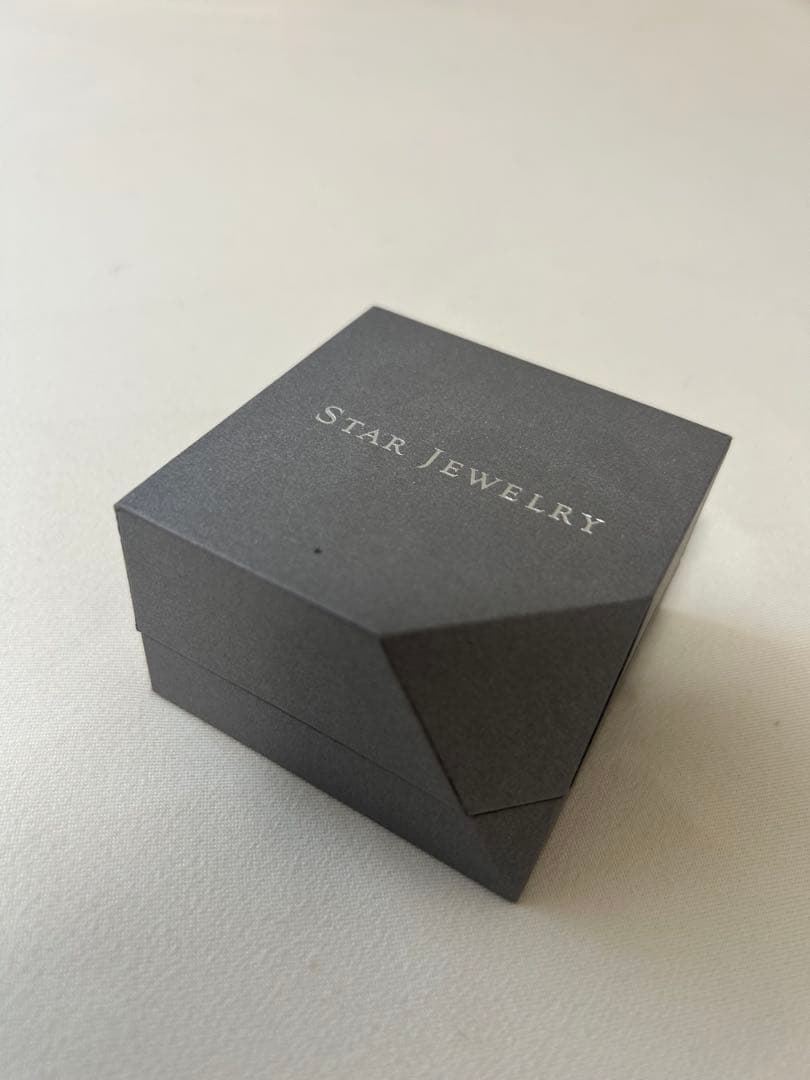 【すぬぽん】STAR JEWELRY ダイヤモンドネックレス K18