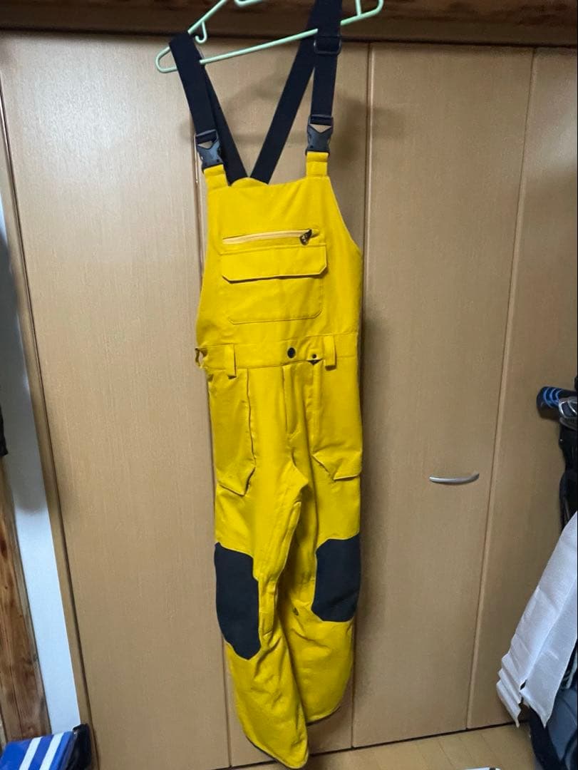 ボルコム　スノーボード上下セットウェアメンズＳ