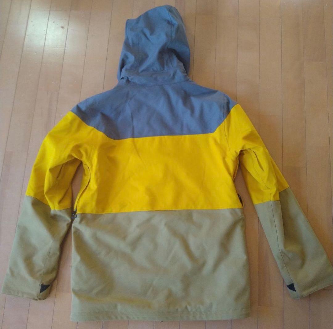 ボルコム　スノーボード上下セットウェアメンズＳ