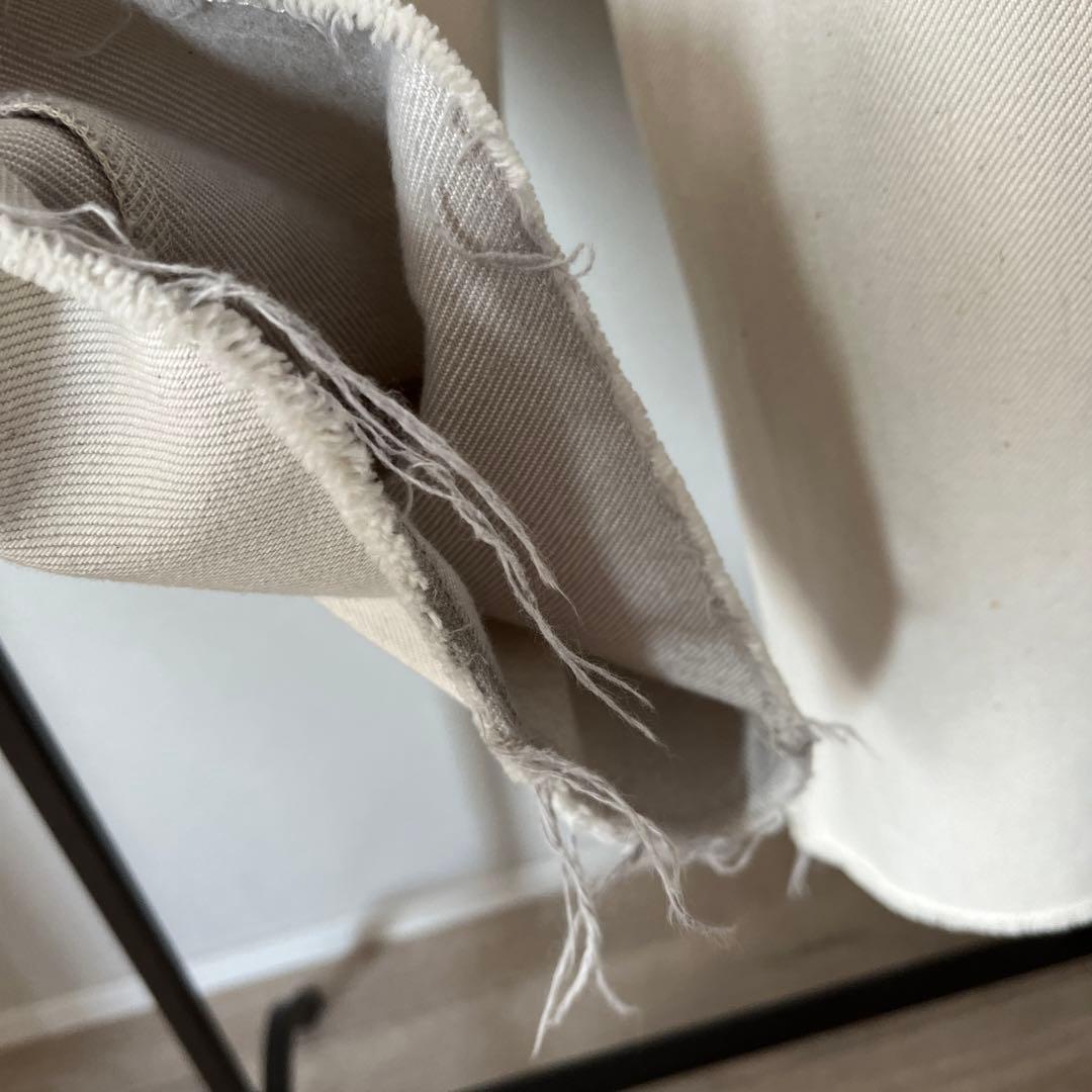 saby TUCK BAGGY 11.5OZ BINGO DENIM タグ付き