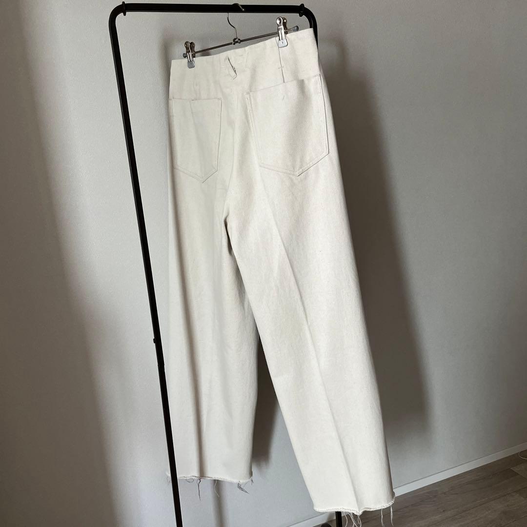 saby TUCK BAGGY 11.5OZ BINGO DENIM タグ付き