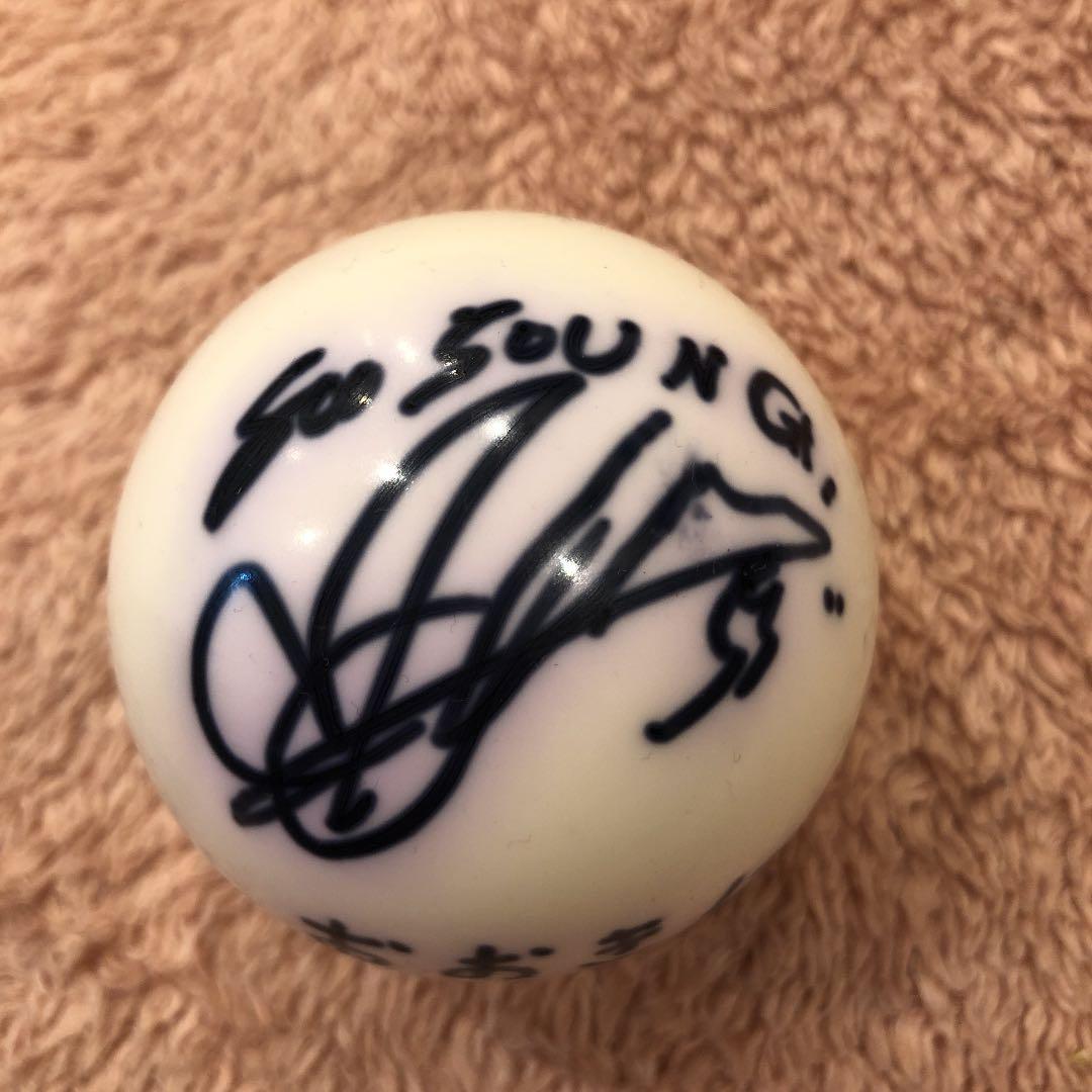 少女時代★スヨン★直筆サインボール★超レア★フォロワー10％オフ