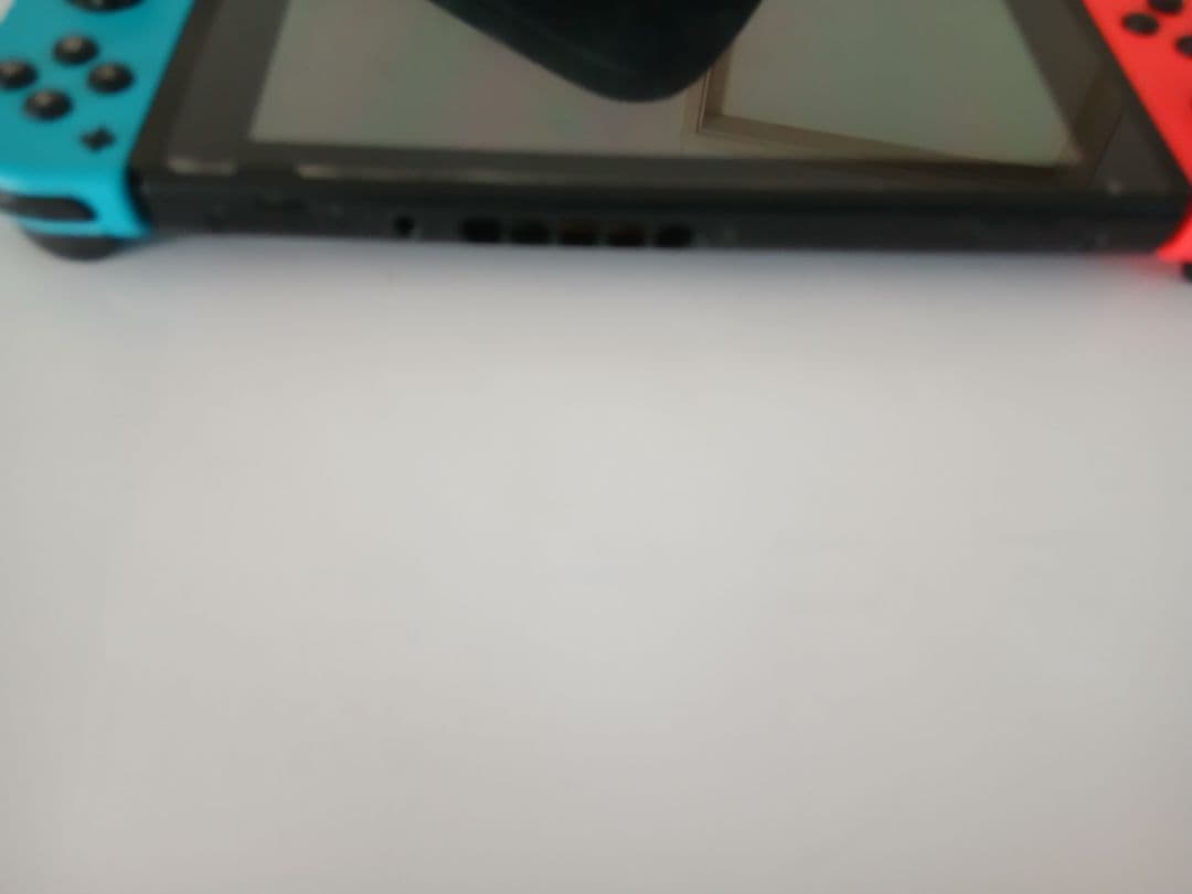 Nintendo Switch 本体 赤/青 本体とコントローラー動作確認済み