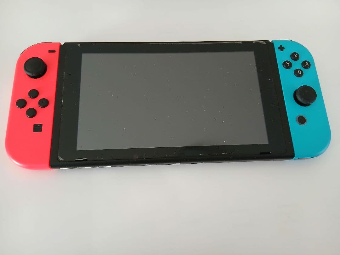 Nintendo Switch 本体 赤/青 本体とコントローラー動作確認済み