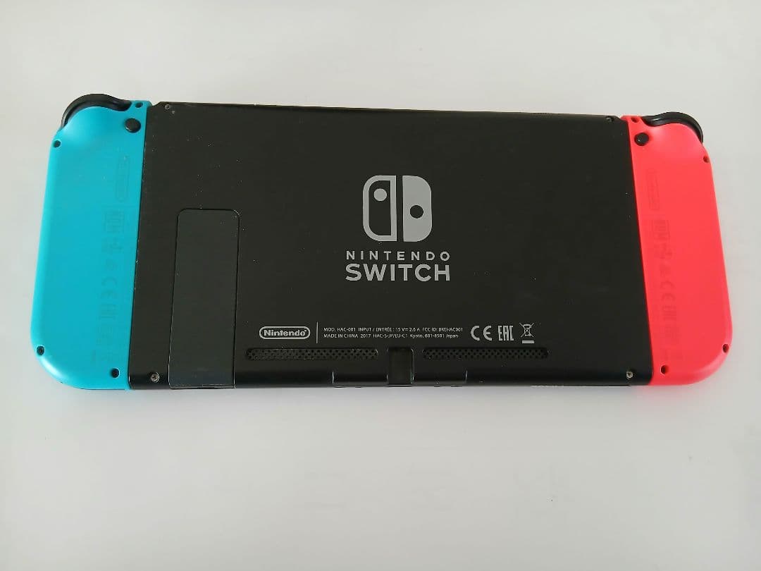 Nintendo Switch 本体 赤/青 本体とコントローラー動作確認済み