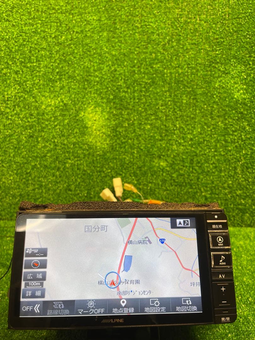 カーナビ ALPINE 7WZ (28)