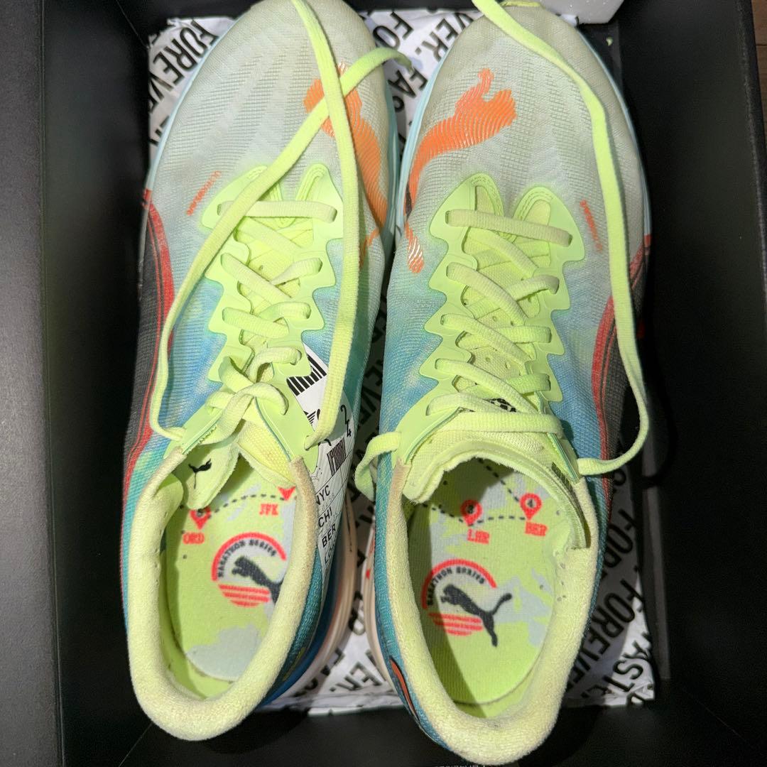 PUMAデヴィエートニトロエリート3