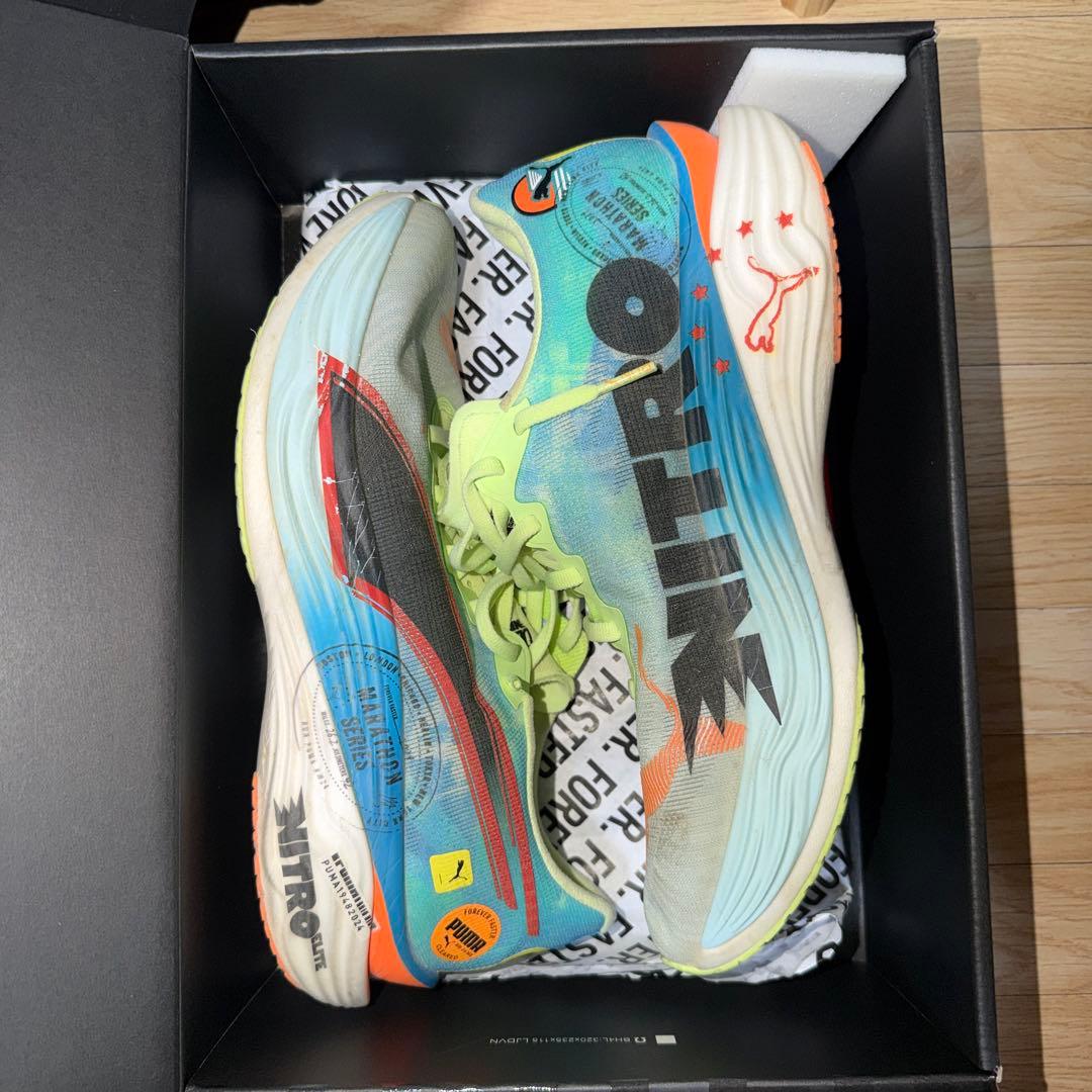 PUMAデヴィエートニトロエリート3