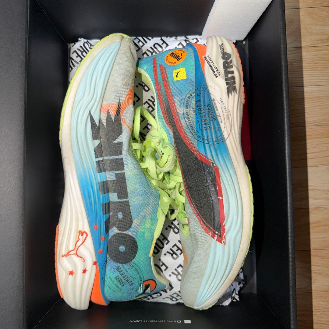 PUMAデヴィエートニトロエリート3