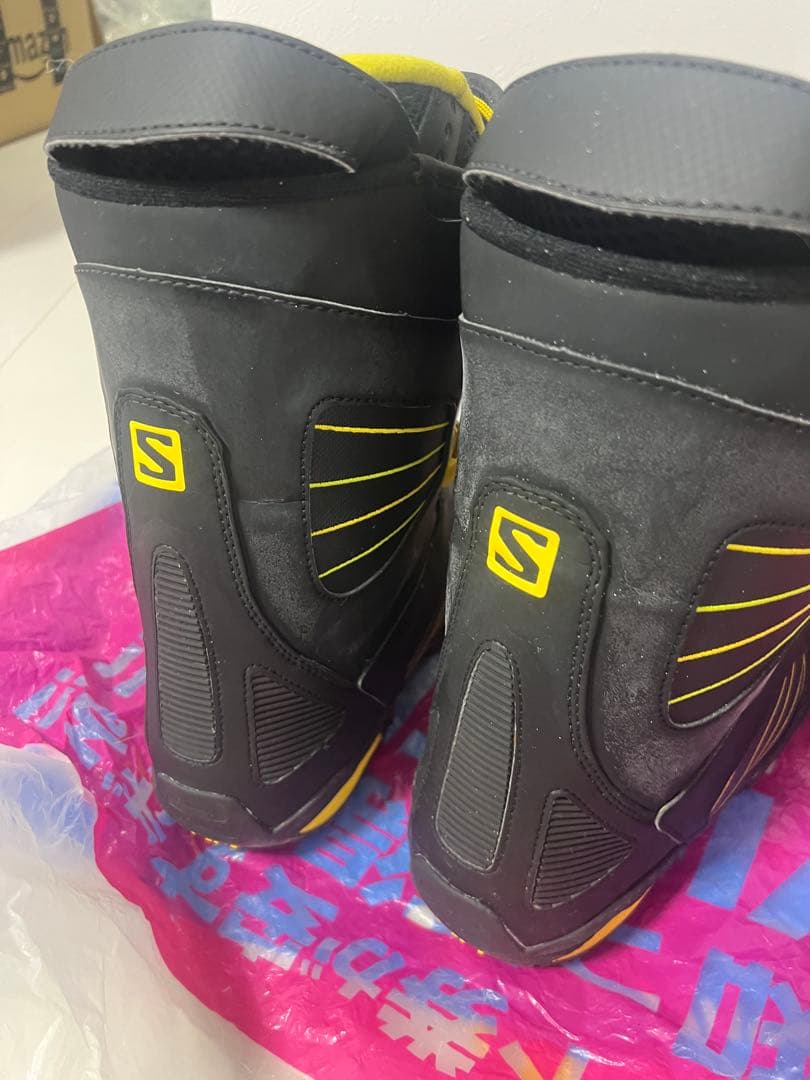 SALOMON SYNAPSE WIDE スノーボードブーツ 25cm