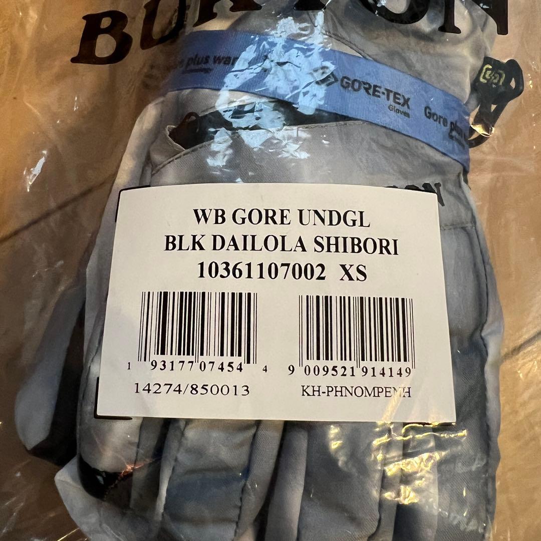 BURTON 手袋　ウーマン　バートン　グローブGORE-TEX レディース
