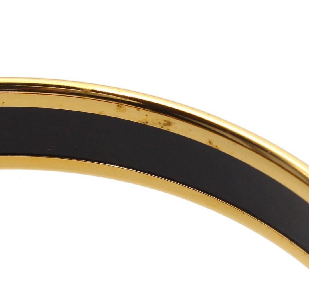 H2887 美品 エルメス エマイユPM 七宝焼き バングル ブレスレット