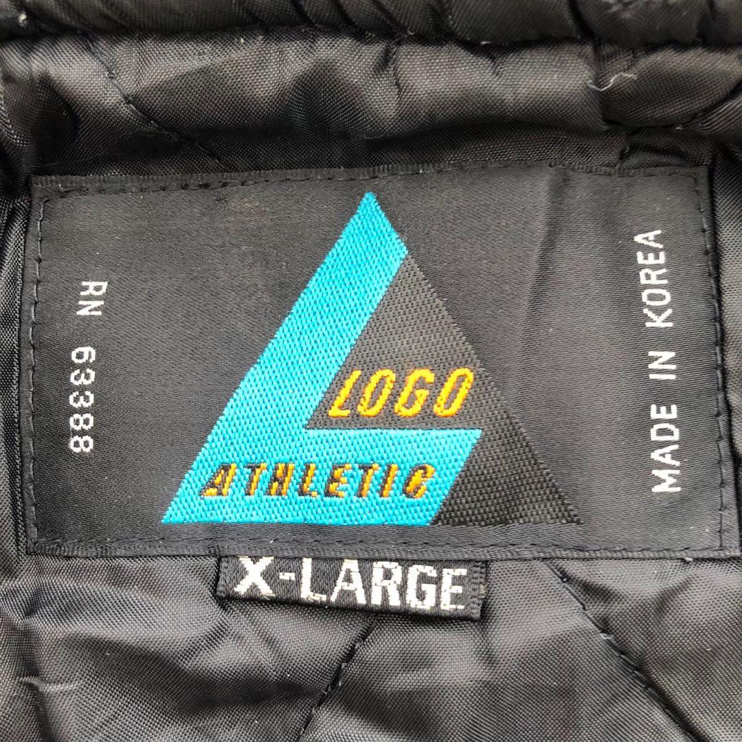 【k8926】ツナマヨ　90s Logo Athletic製シカゴブルズ刺