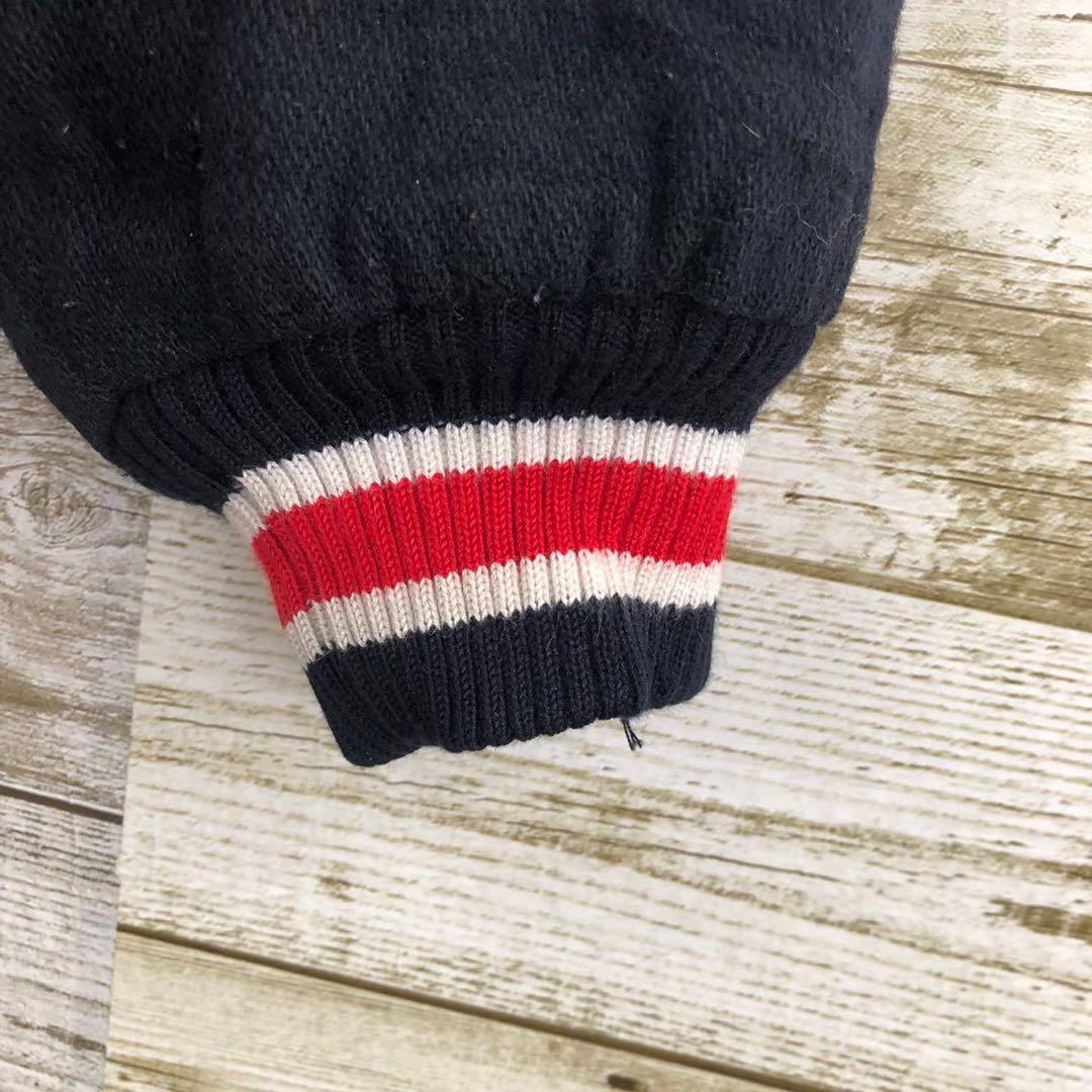 【k8926】ツナマヨ　90s Logo Athletic製シカゴブルズ刺