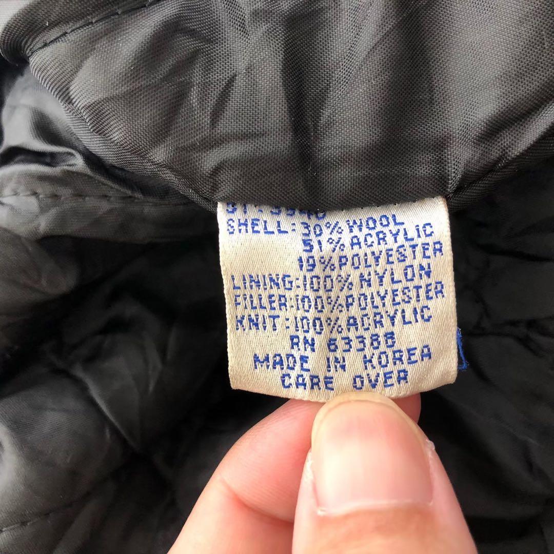 【k8926】ツナマヨ　90s Logo Athletic製シカゴブルズ刺