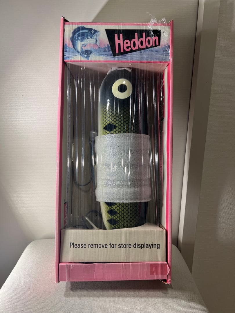 【激レア/完全品】Heddon へドン 観賞用ルアー 未開封