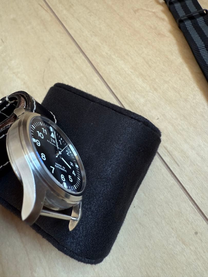 玉*郎様 IWC MARK XV 自動巻き