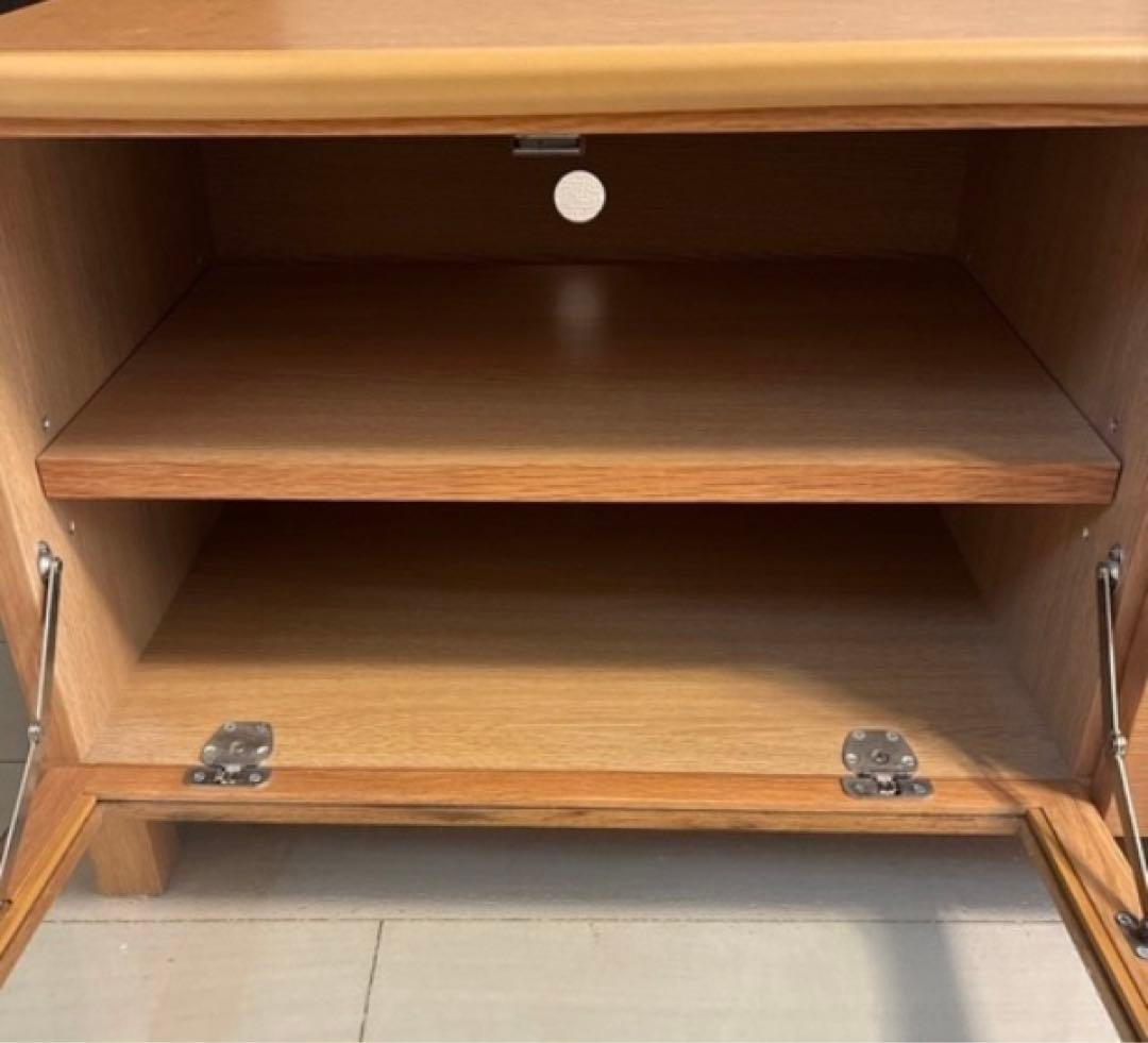 無印良品 テレビボード テレビ台 110cm 奥行40cm 廃盤品