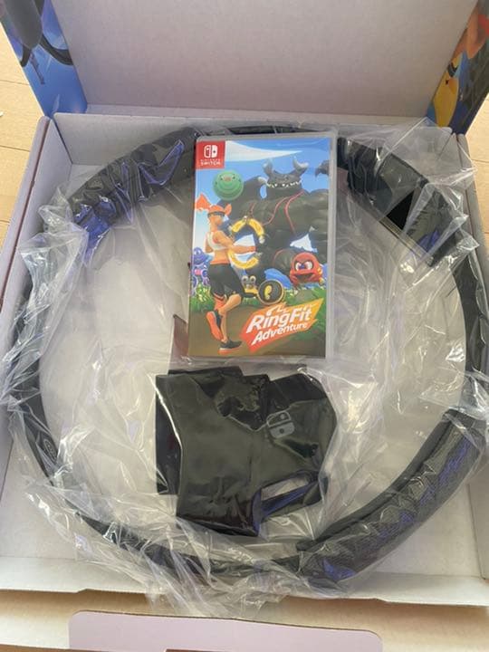 Nintendo Switch Nintendo Switch & Ringfit  adventure