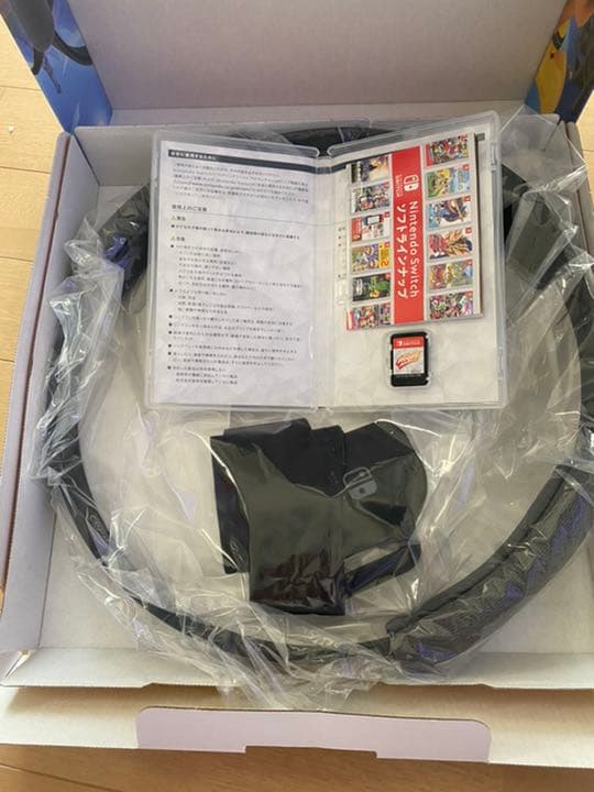 Nintendo Switch Nintendo Switch & Ringfit  adventure