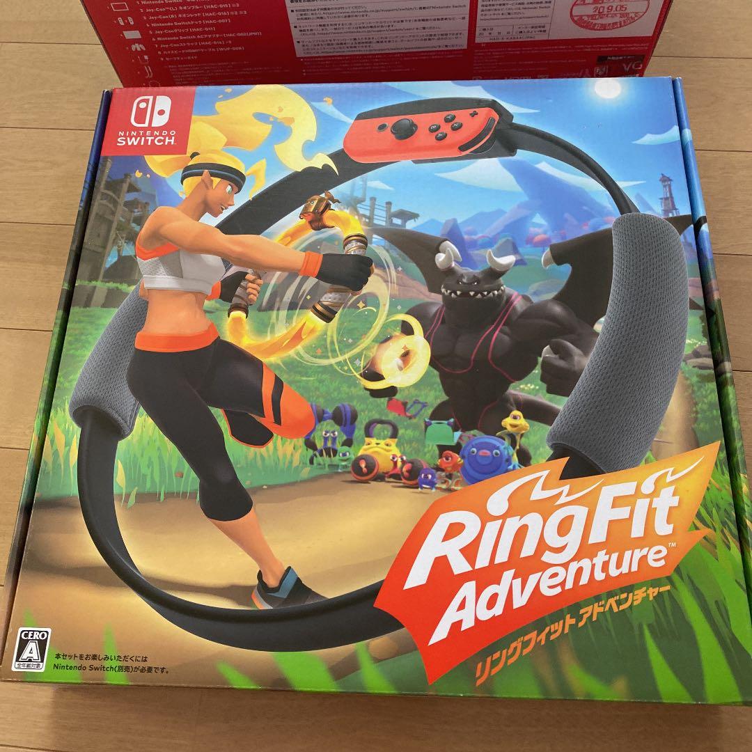 Nintendo Switch Nintendo Switch & Ringfit  adventure