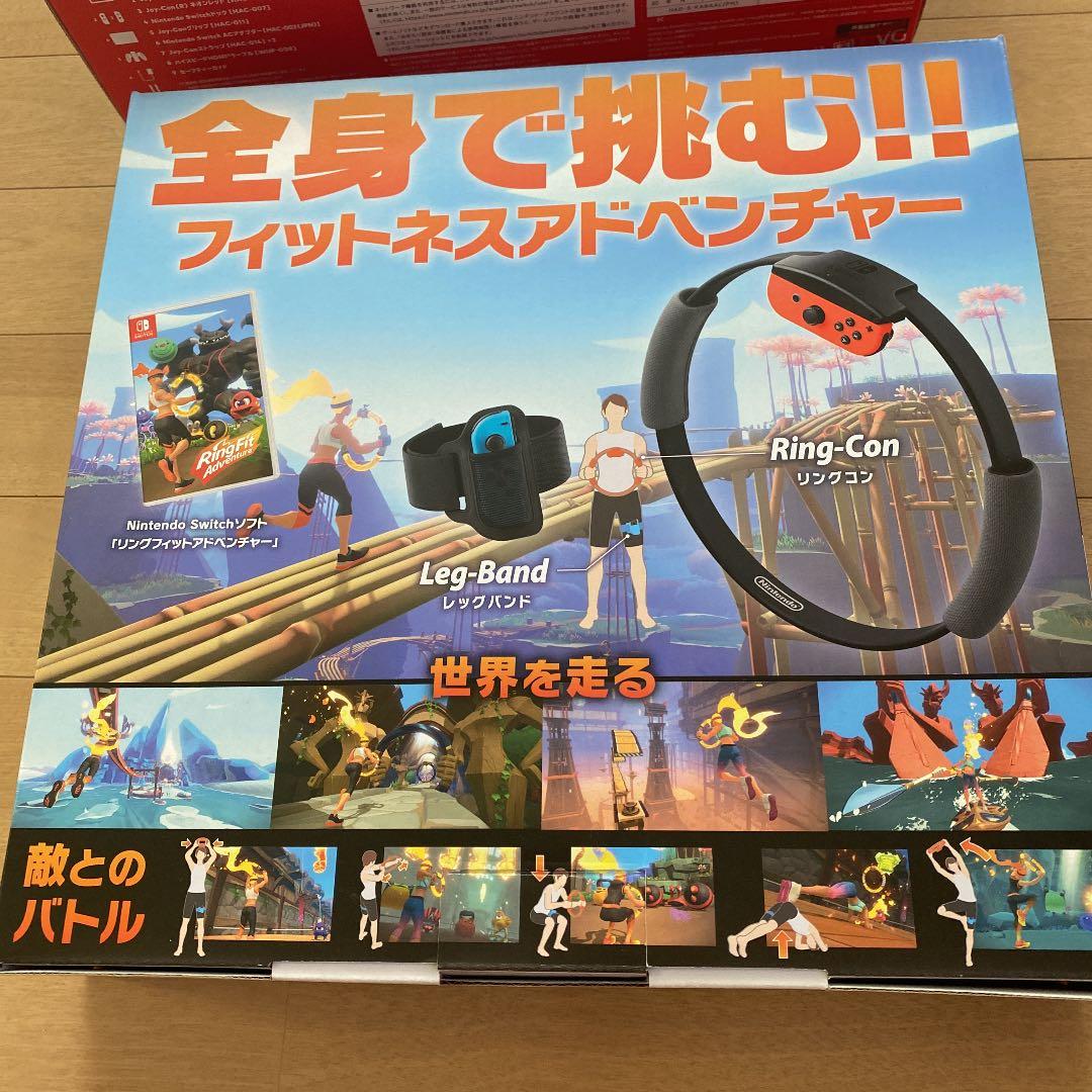 Nintendo Switch Nintendo Switch & Ringfit  adventure