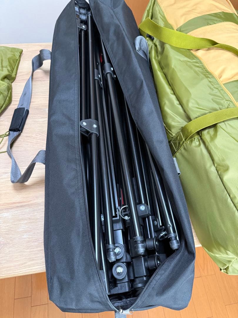 tent-Mark DESIGNS ペポクイックキャビン TCインナーテント付き