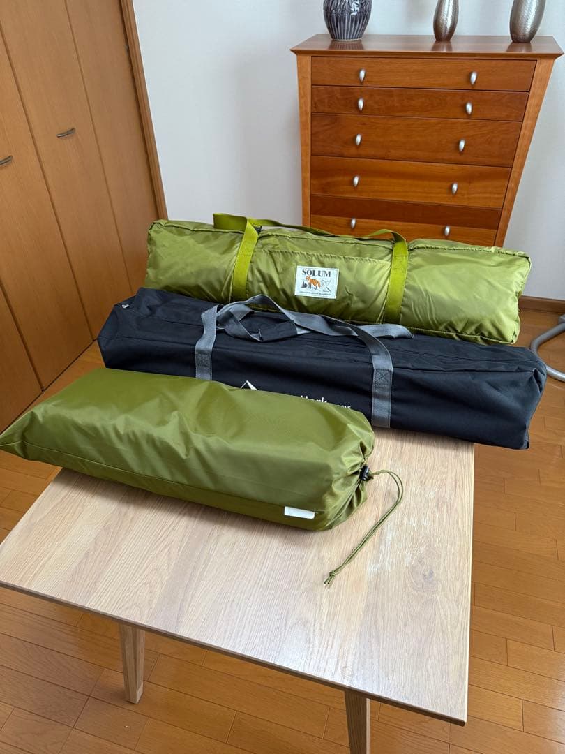 tent-Mark DESIGNS ペポクイックキャビン TCインナーテント付き