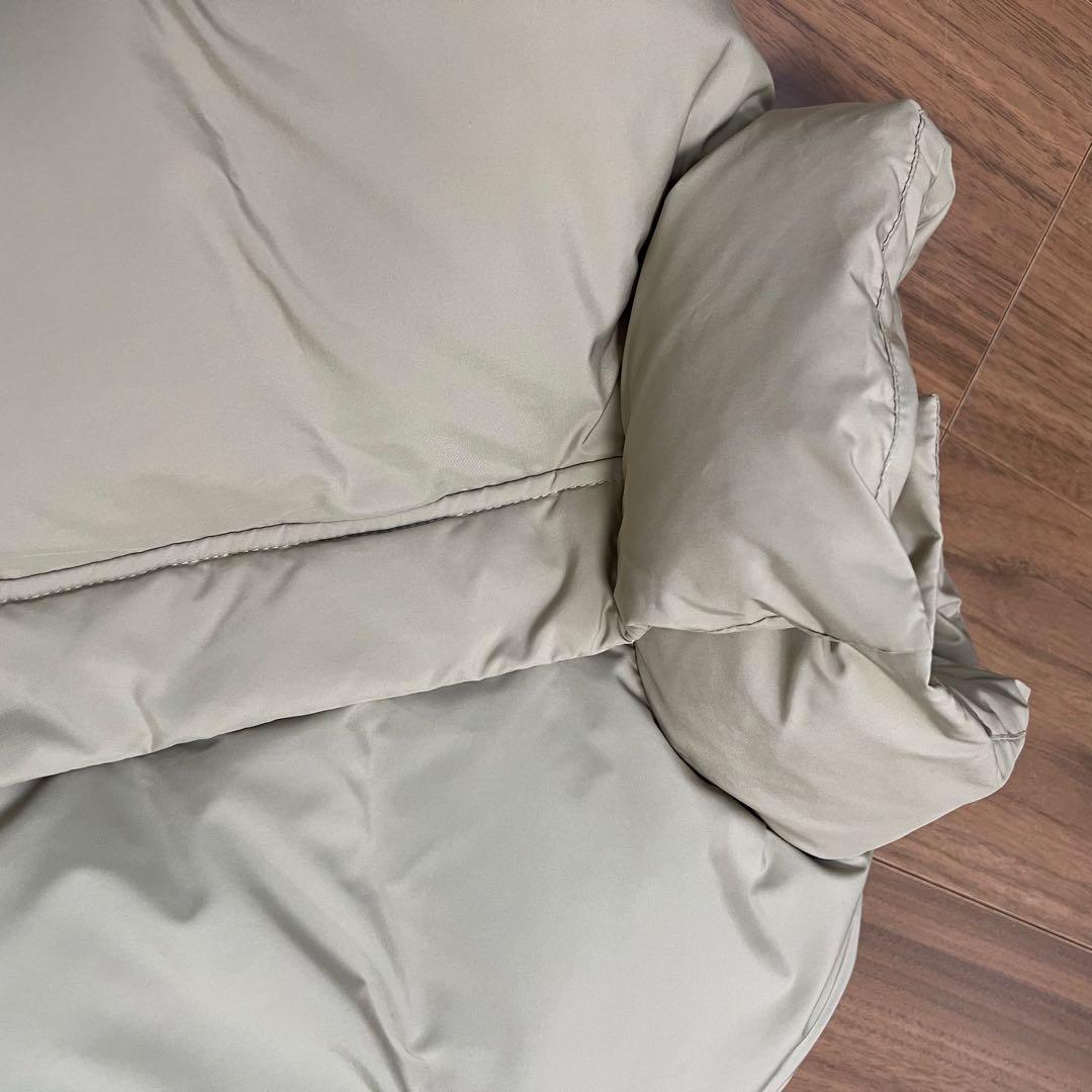 CAFNE カフネ ダウンベスト 38 M ベージュ