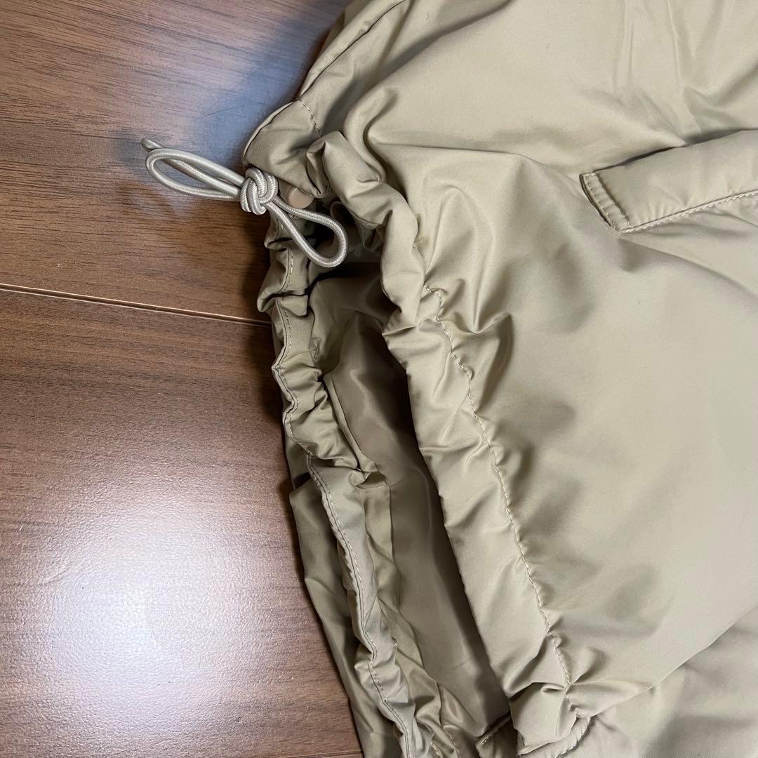 CAFNE カフネ ダウンベスト 38 M ベージュ