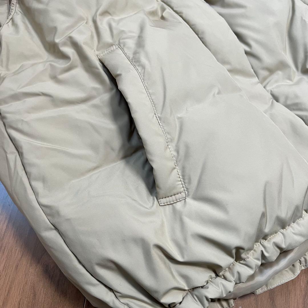 CAFNE カフネ ダウンベスト 38 M ベージュ