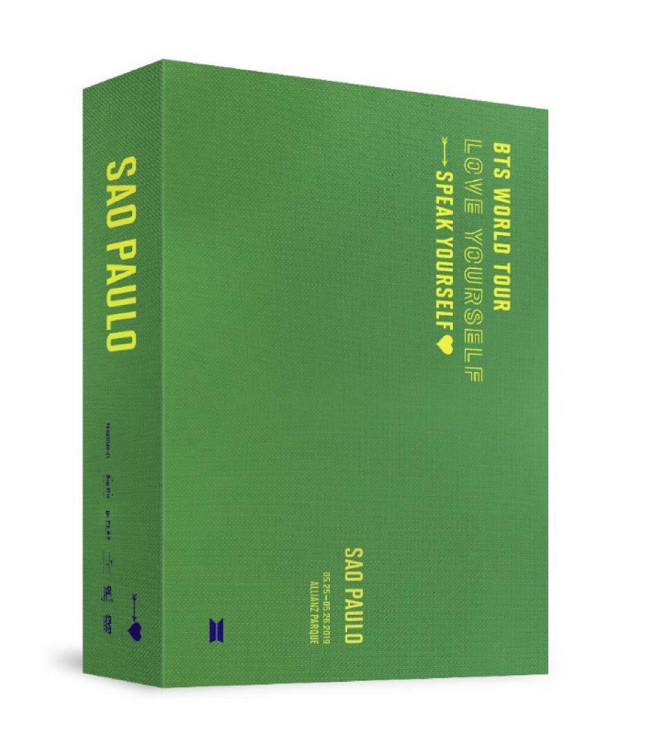 その他 DVD BTS WORLDTOUR LOVEYOURSELF SAO PAULO