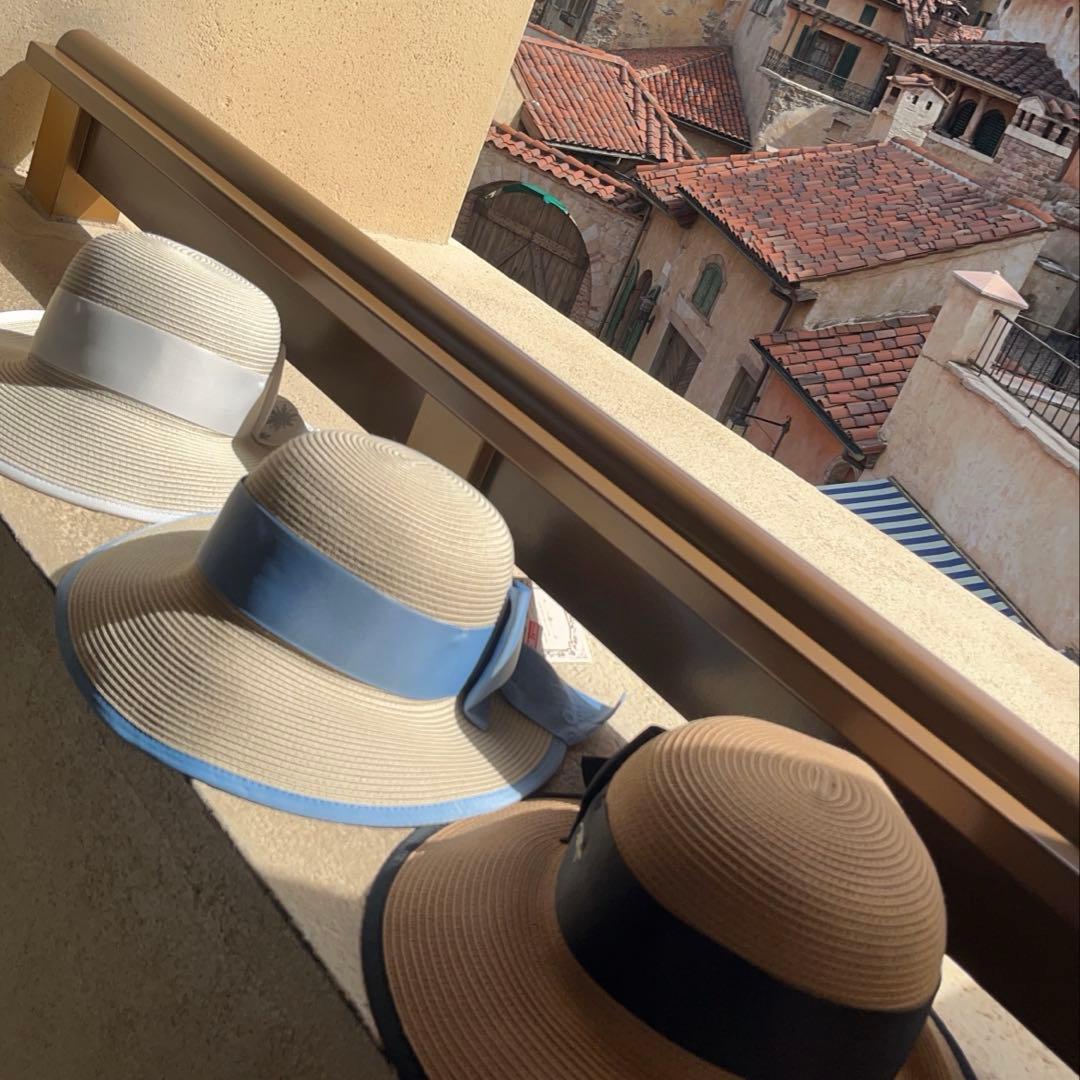 新品未使用♡ちはる♡ディズニー♡UVカットハット