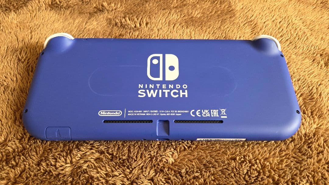 Nintendo Switch Lite ブルー 本体 付属全てあり