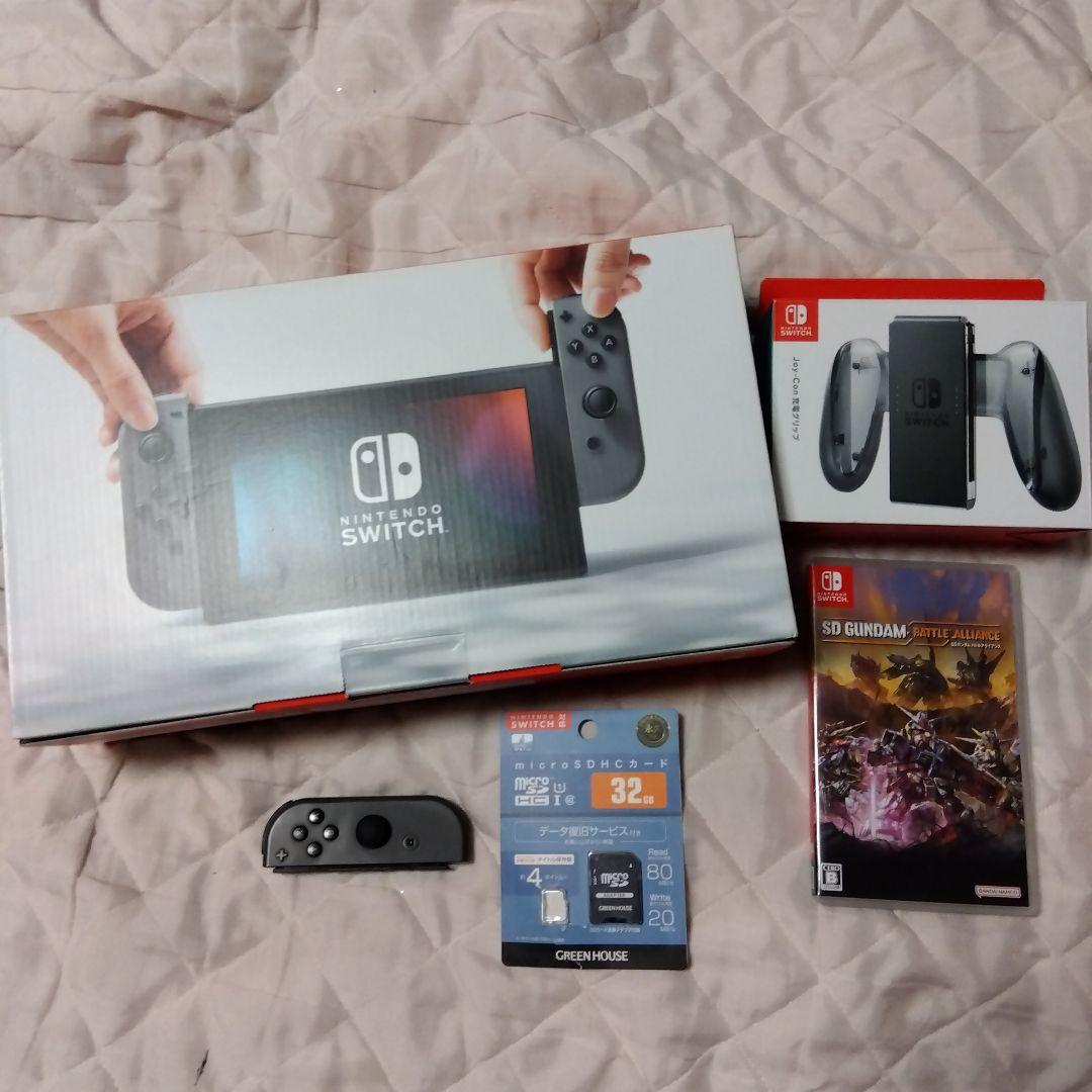 スイッチ 本体 Joy-Con付き　コントローラ sdガンダムゲーム付き 他あり