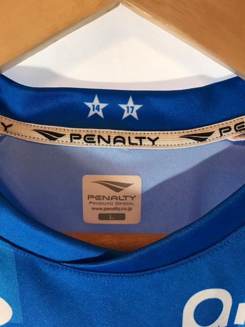 正規品 PENALTY 湘南ベルマーレ「99」上福元直人 半袖 L ユニフォーム