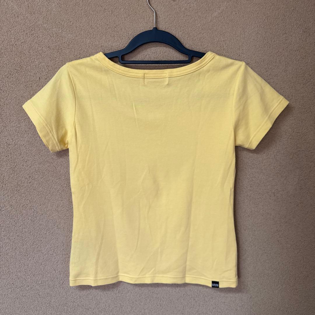 HYSTERIC GLAMOUR HYSTERIC LOVE チビT イエロー