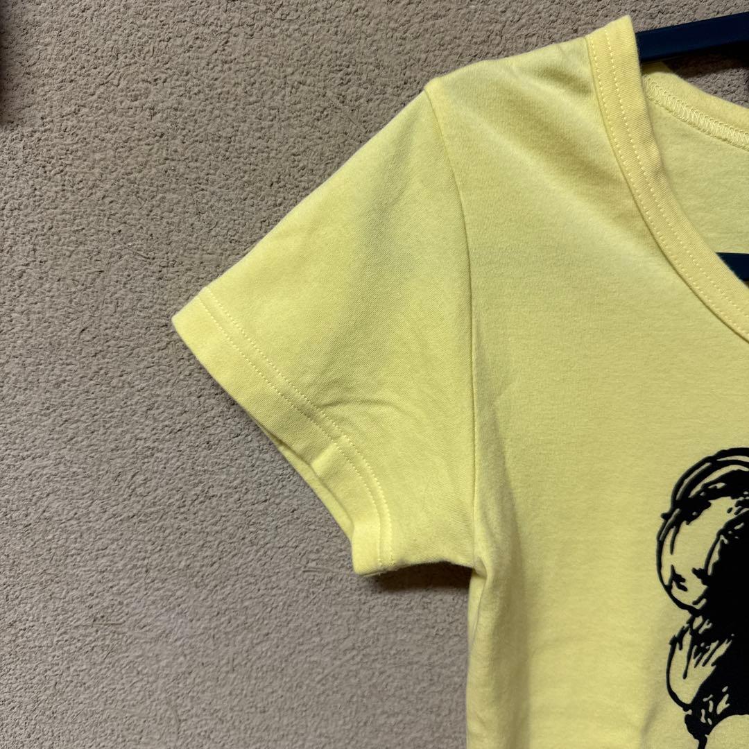 HYSTERIC GLAMOUR HYSTERIC LOVE チビT イエロー