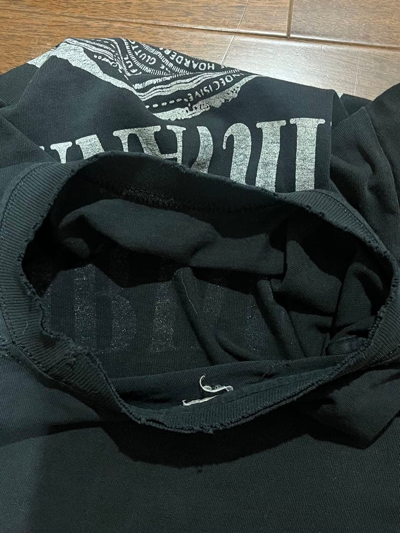 NIRVANA ニルバーナ　ロンT 00s コピーライト　2002年　バンド